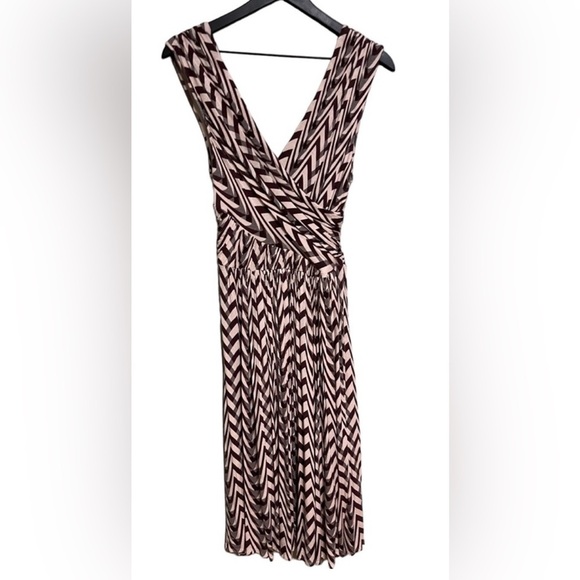 plenty by Tracy Reese Elegant  Chevron Dress - Picture 2 of 7